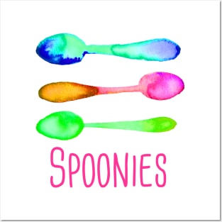 Spoonies Posters and Art